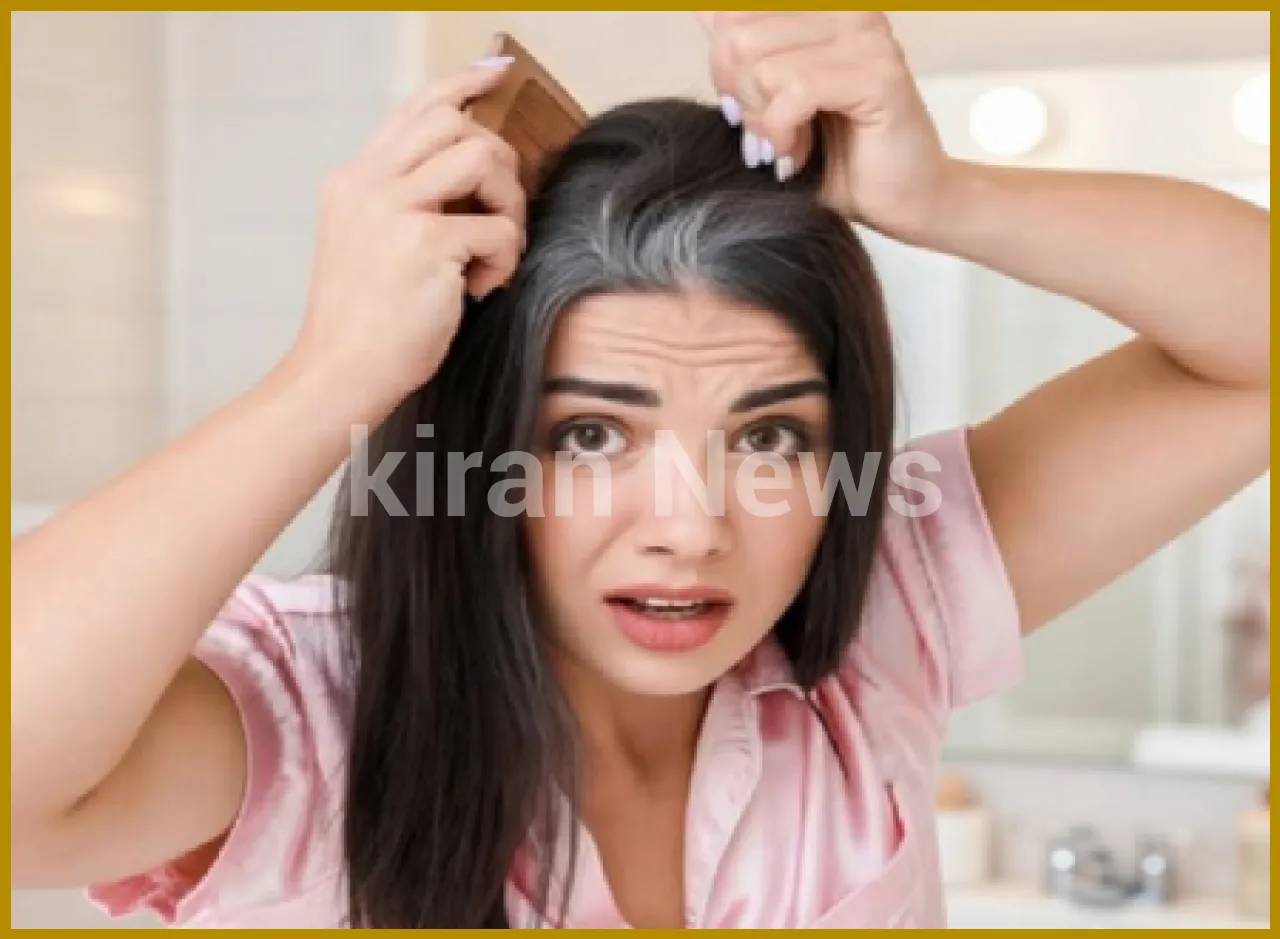 Causes and Remedies for Premature White Hair