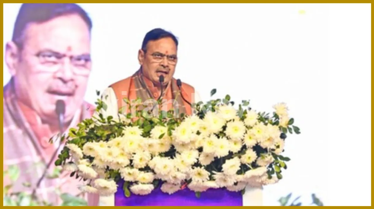 CM Bhajanlal Sharma Criticizes Congress Over Gas Shortage Issue