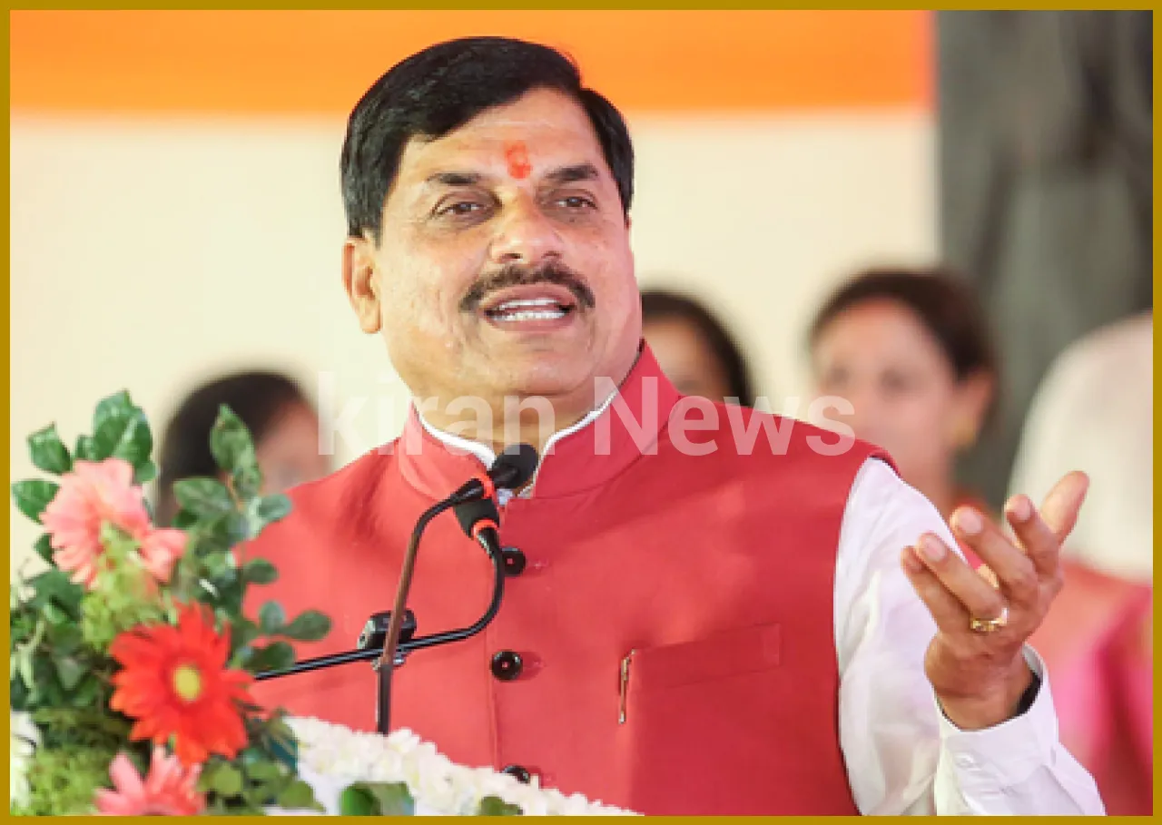 CM Mohan Yadav to Attend MP-UP Cooperation Conference in Varanasi