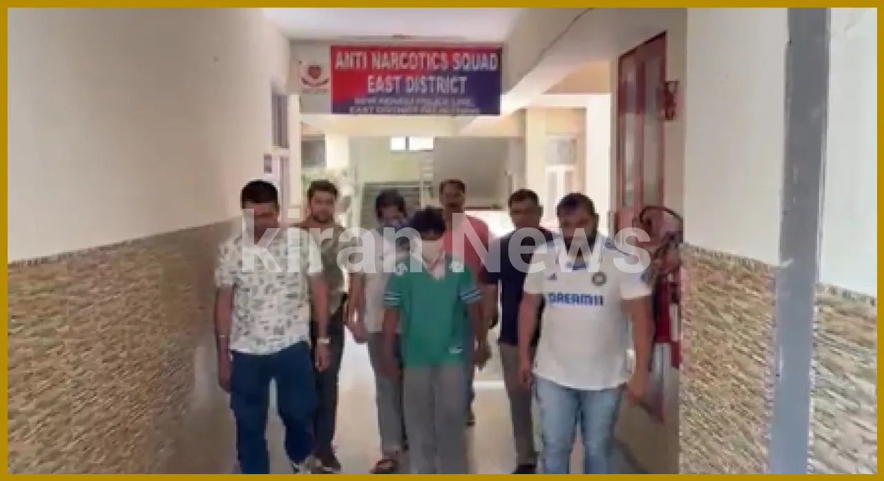 Delhi Police Busts Inter-State Cannabis Supply Network