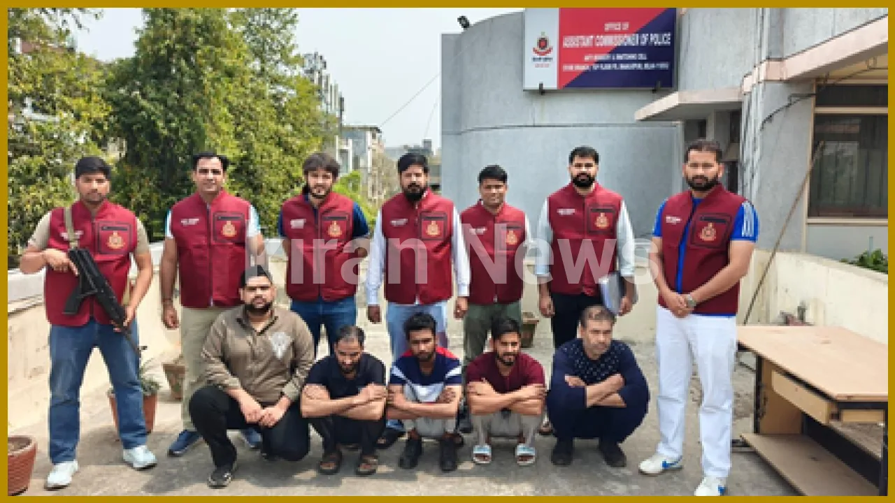 Delhi Police Busts International Arms Smuggling Ring, 10 Arrested