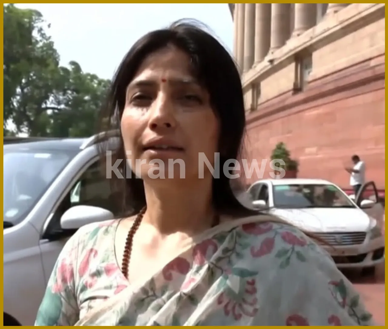 Dimple Yadav Highlights Progress Against Naxalism in India