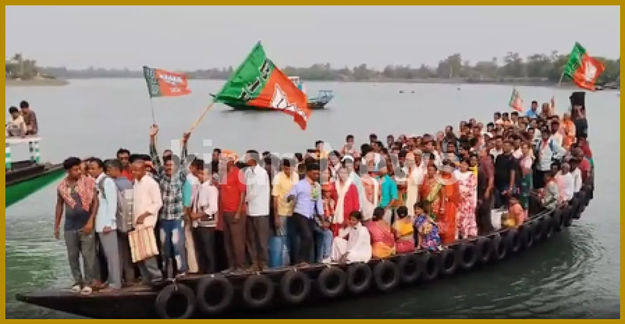 Enthusiasm Builds for PM Modis Kolkata Rally