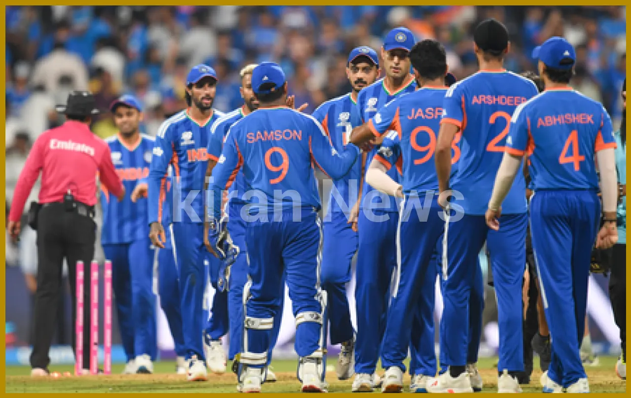 India Faces New Zealand in T20 World Cup Final