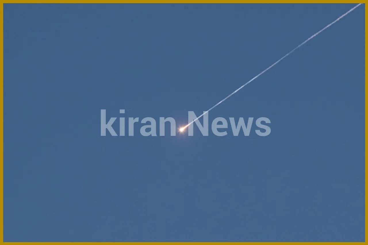 Iran Strikes Tel Aviv and Jerusalem Amid Rising Tensions