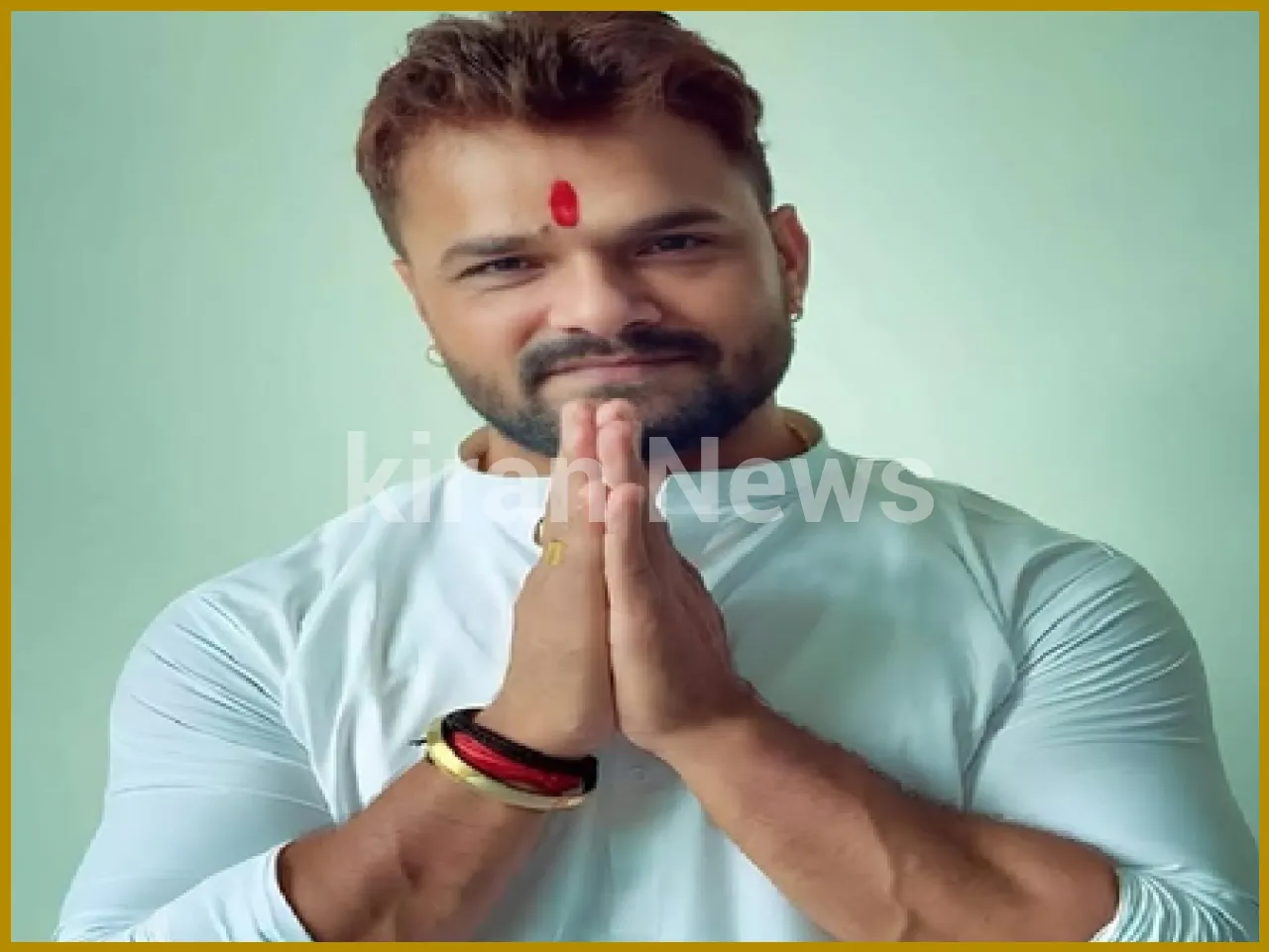 Khesari Lal Yadav Celebrates Birthday with New Partner Speculations