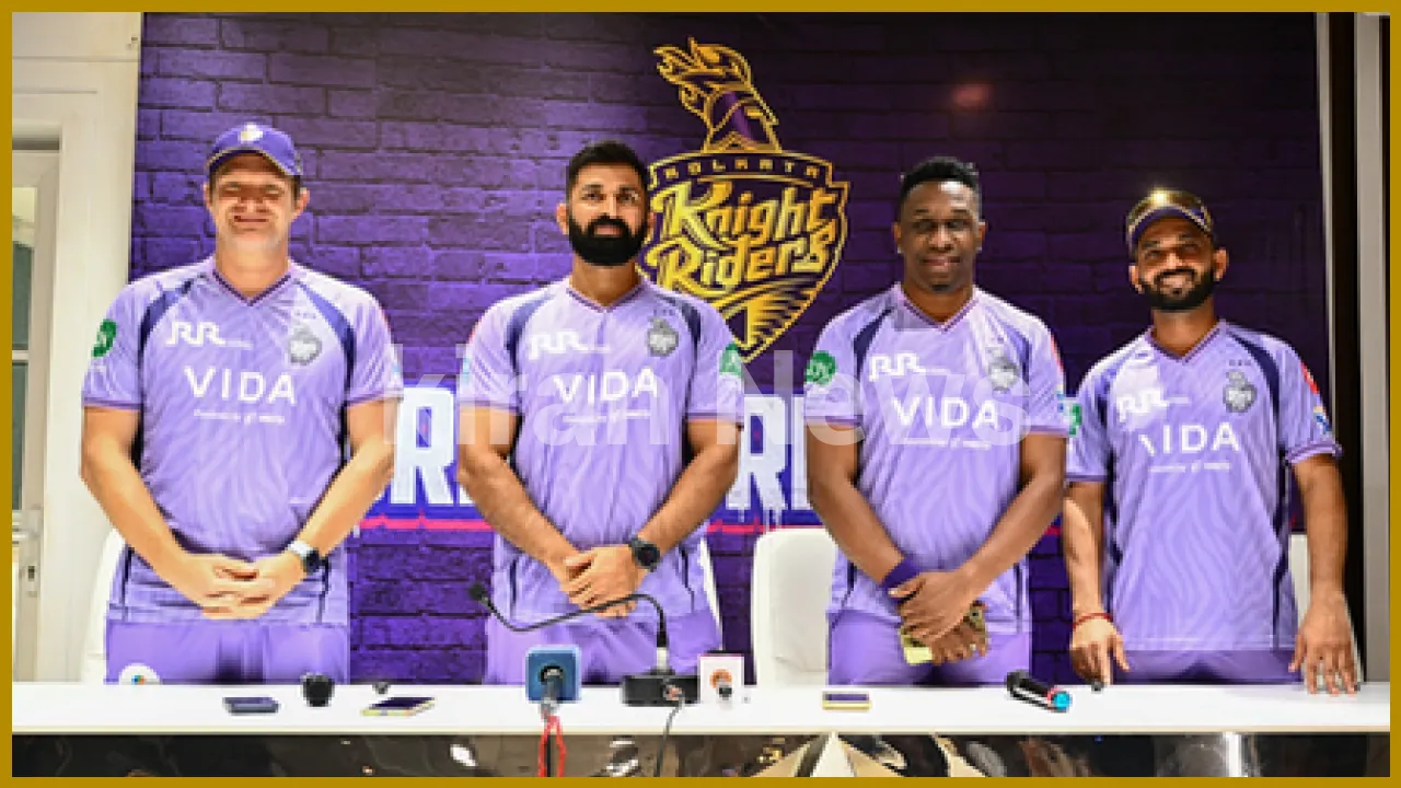 KKR Captain Ajinkya Rahane Optimistic About Strong Batting Lineup