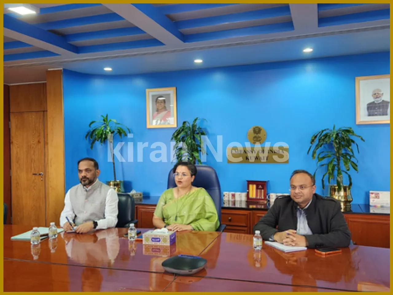 Kuwait Airspace Temporarily Closed, Embassy Ensures Safe Return for Indians