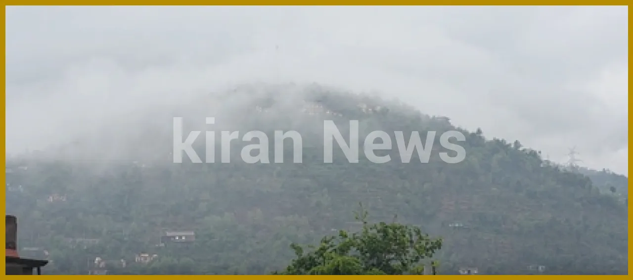 Light Rain and Snow Expected in Jammu and Kashmir Until March 20