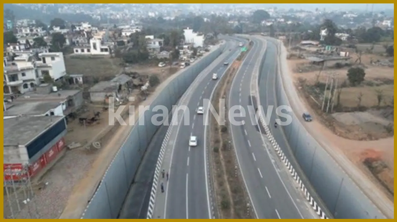 Major Infrastructure Upgrades Completed on NH-44 in Jammu and Kashmir