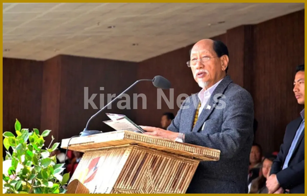 Nagaland CM Emphasizes Naga Unity Beyond Borders