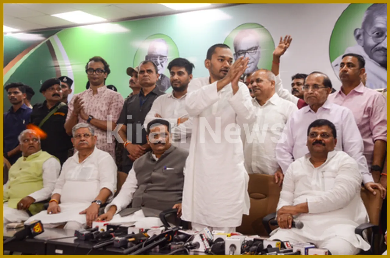 Nishant Kumar Joins Politics, Promises to Deliver on Responsibilities