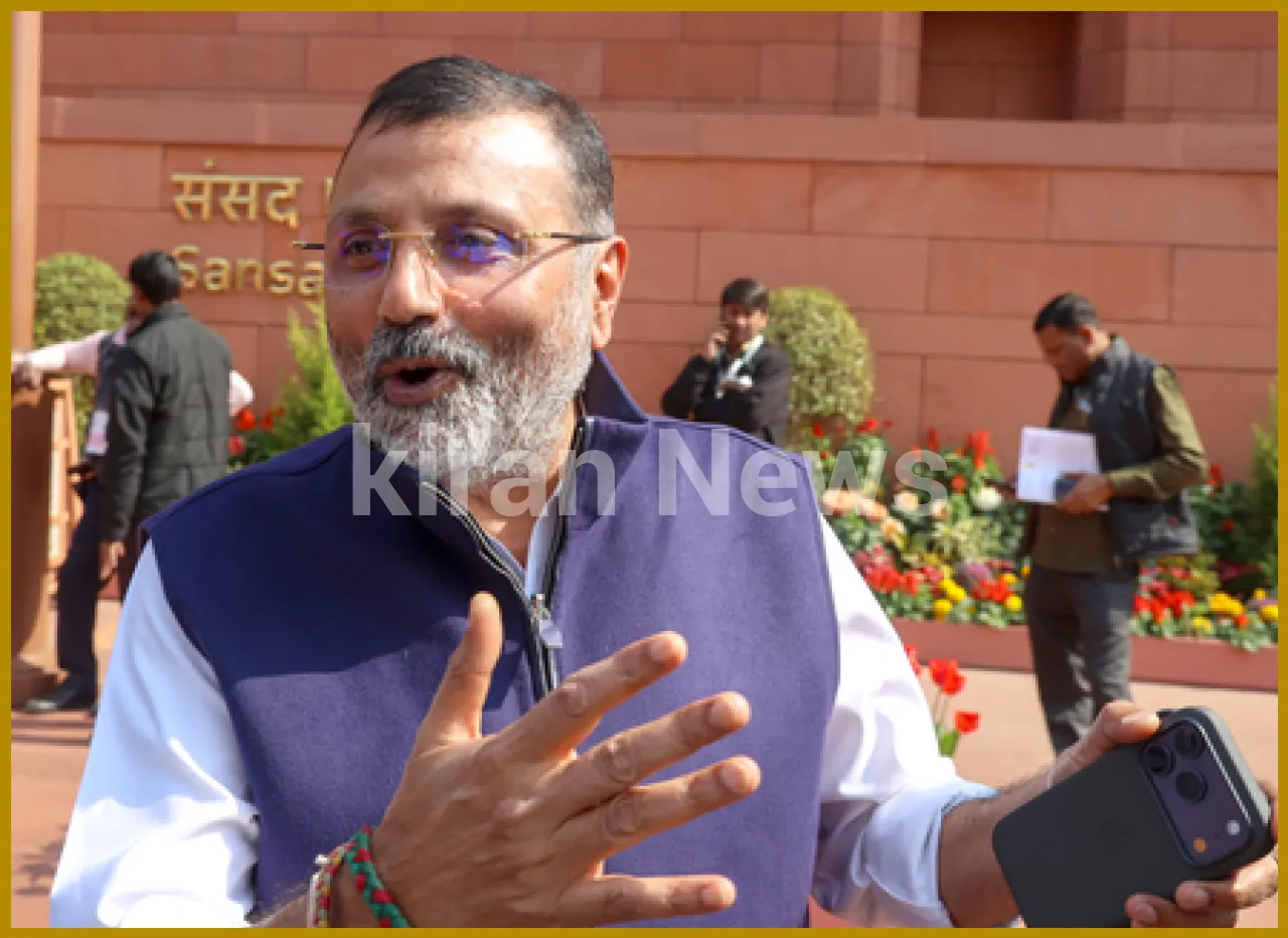 Nishikant Dubey Clarifies Remarks on Biju Patnaik