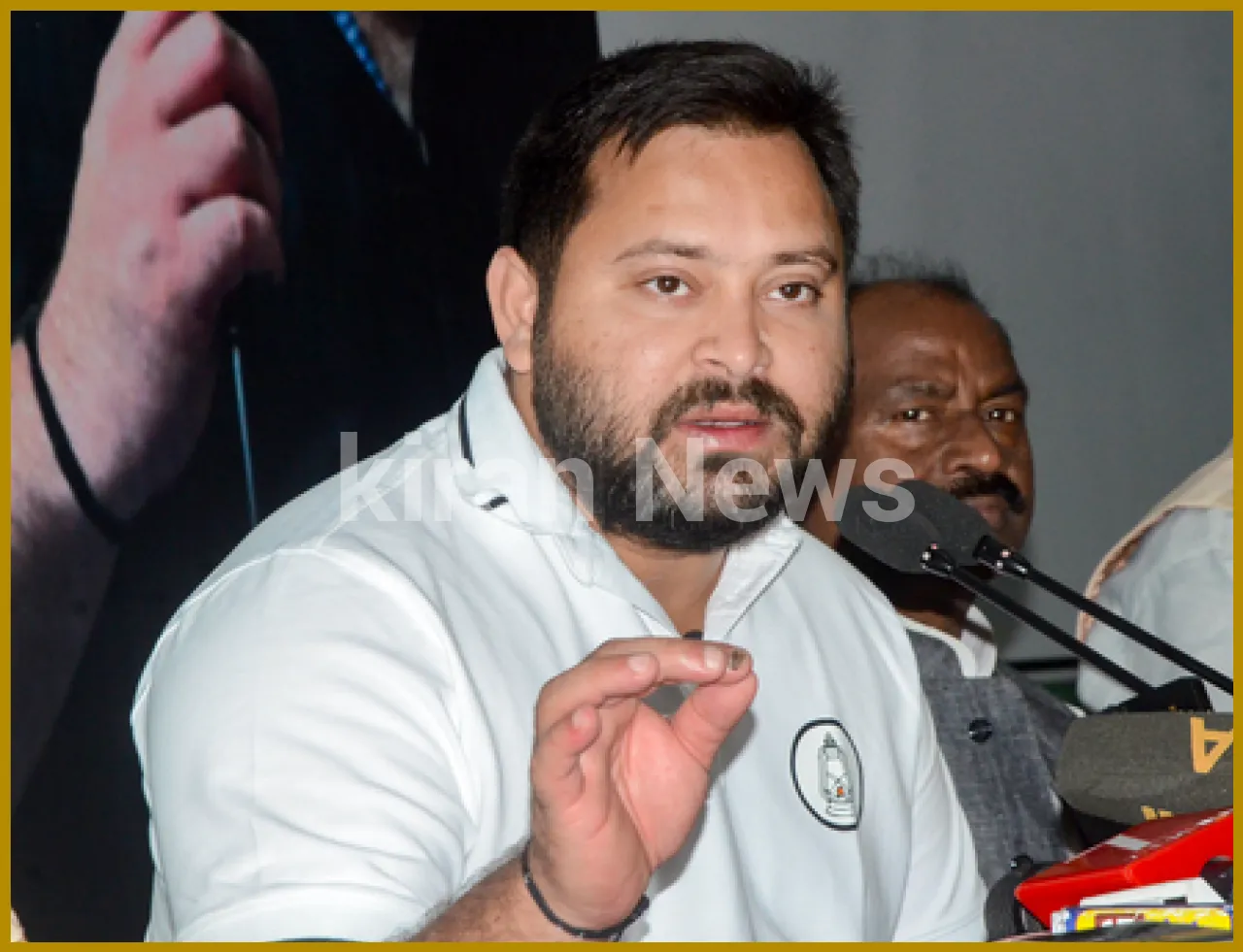 Nitish Kumar Reluctant About Rajya Sabha, Says Tejashwi Yadav