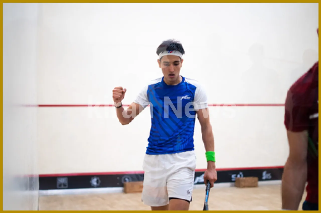 Om Semwal Triumphs at Indian Open Squash Championship