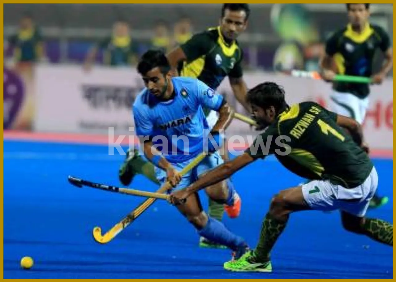 Pakistan Hockey Federation to Consult Government on India Match