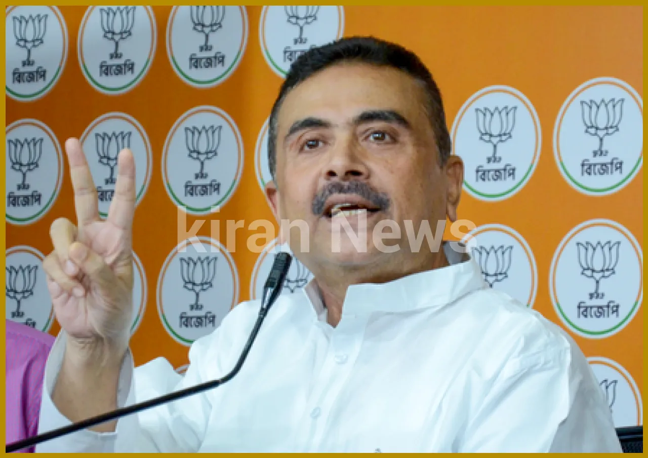 Parents of RG Kar Case Victim Join BJP, Claims Suvendu Adhikari