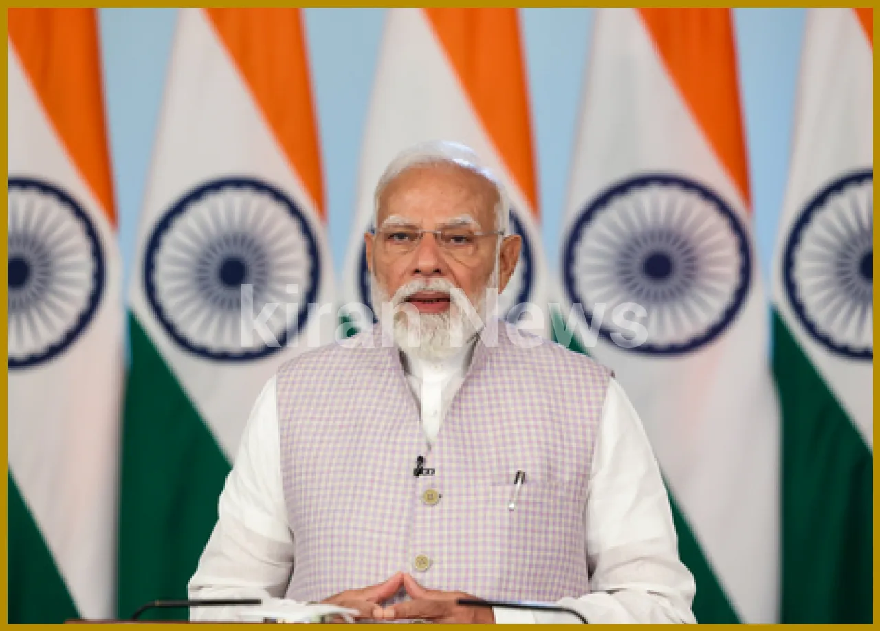 PM Modi Discusses SCB Fire Incident with Odisha CM