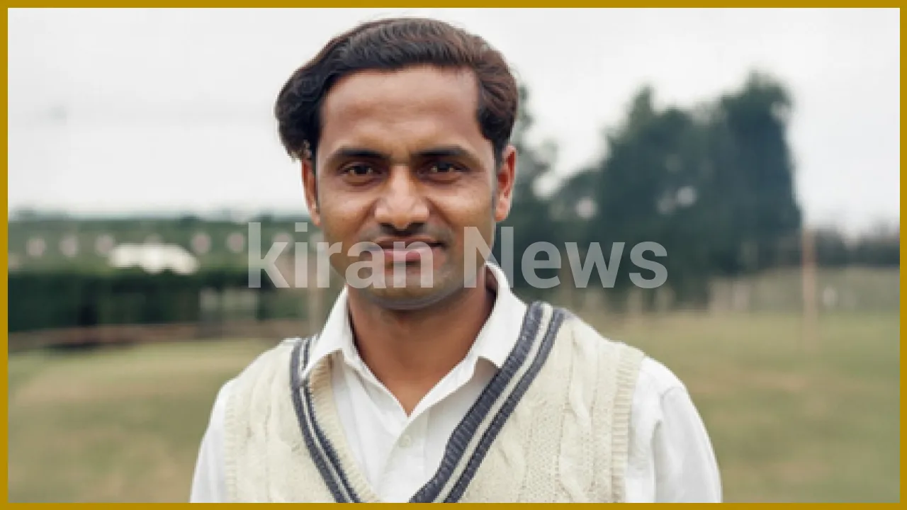 Remembering Vijay Hazare: A Cricket Legend