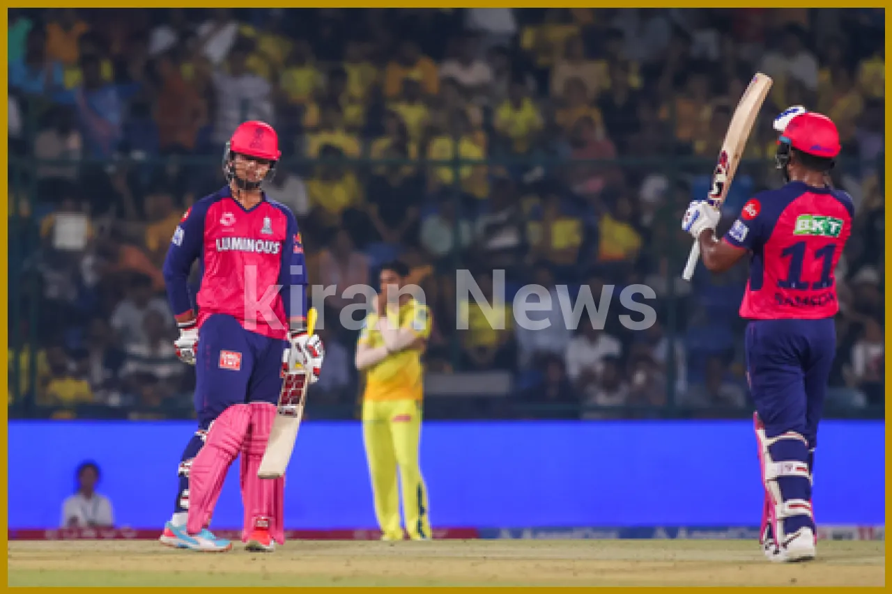 Royals and Super Kings Aim for Victory in IPL 2026 Opener