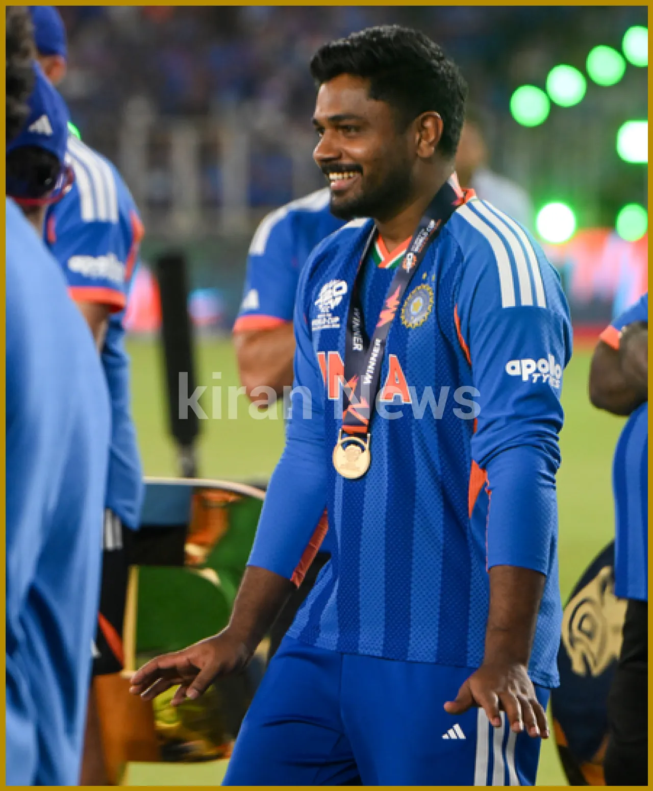 Samsons Stellar Performance Leads India to T20 World Cup Victory