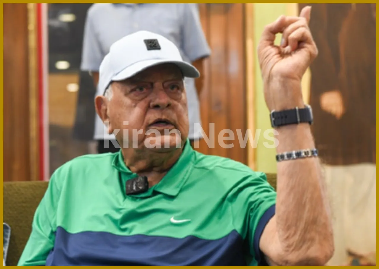 Shooting Incident Targets Farooq Abdullah in Jammu and Kashmir