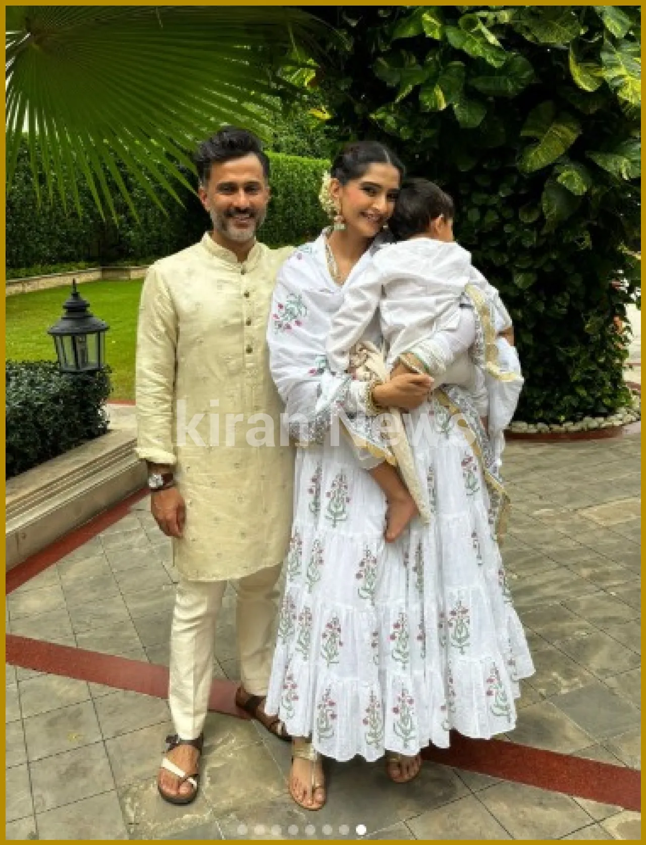 Sonam Kapoor Welcomes Second Son, Shares Joyful News