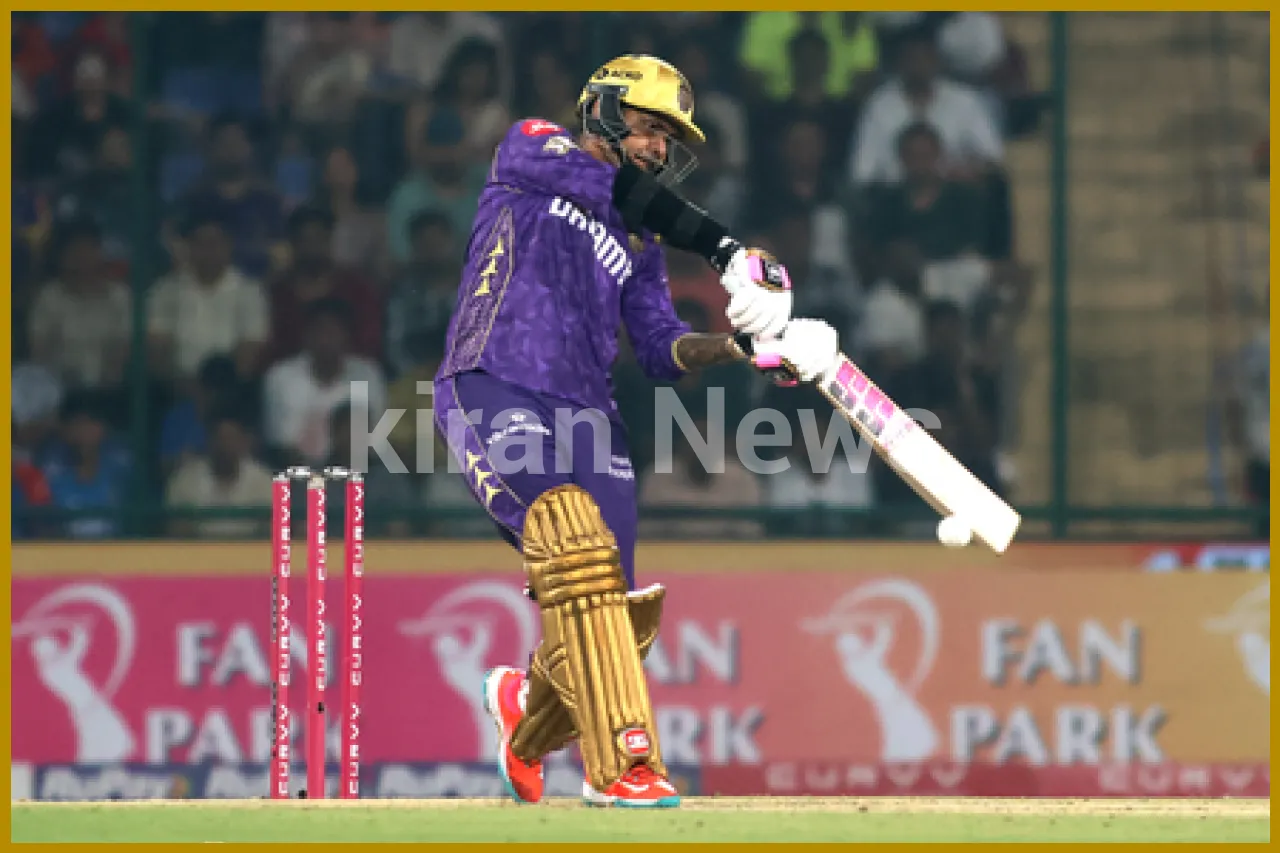 Sunil Narine Becomes Most-Capped Foreign Player in IPL History