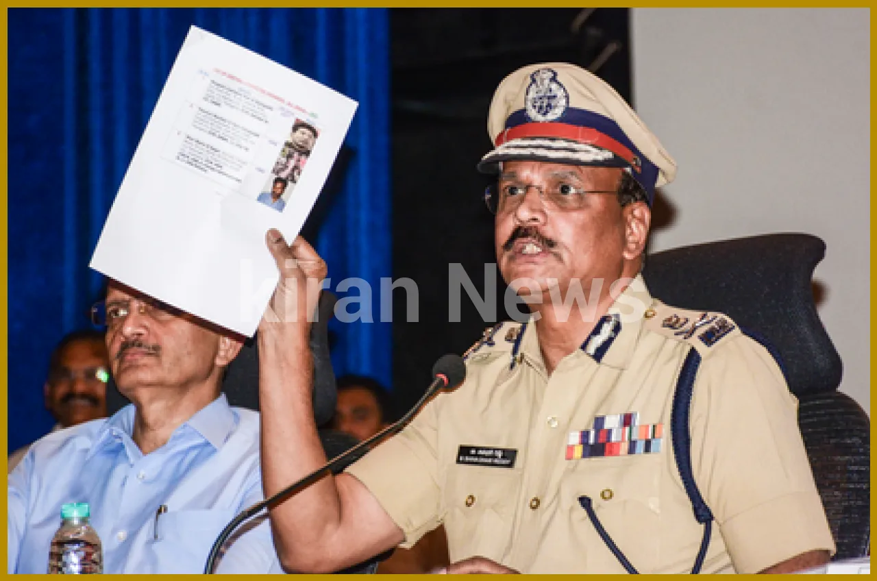 Telangana DGP Appeals to Maoist Leaders for Surrender