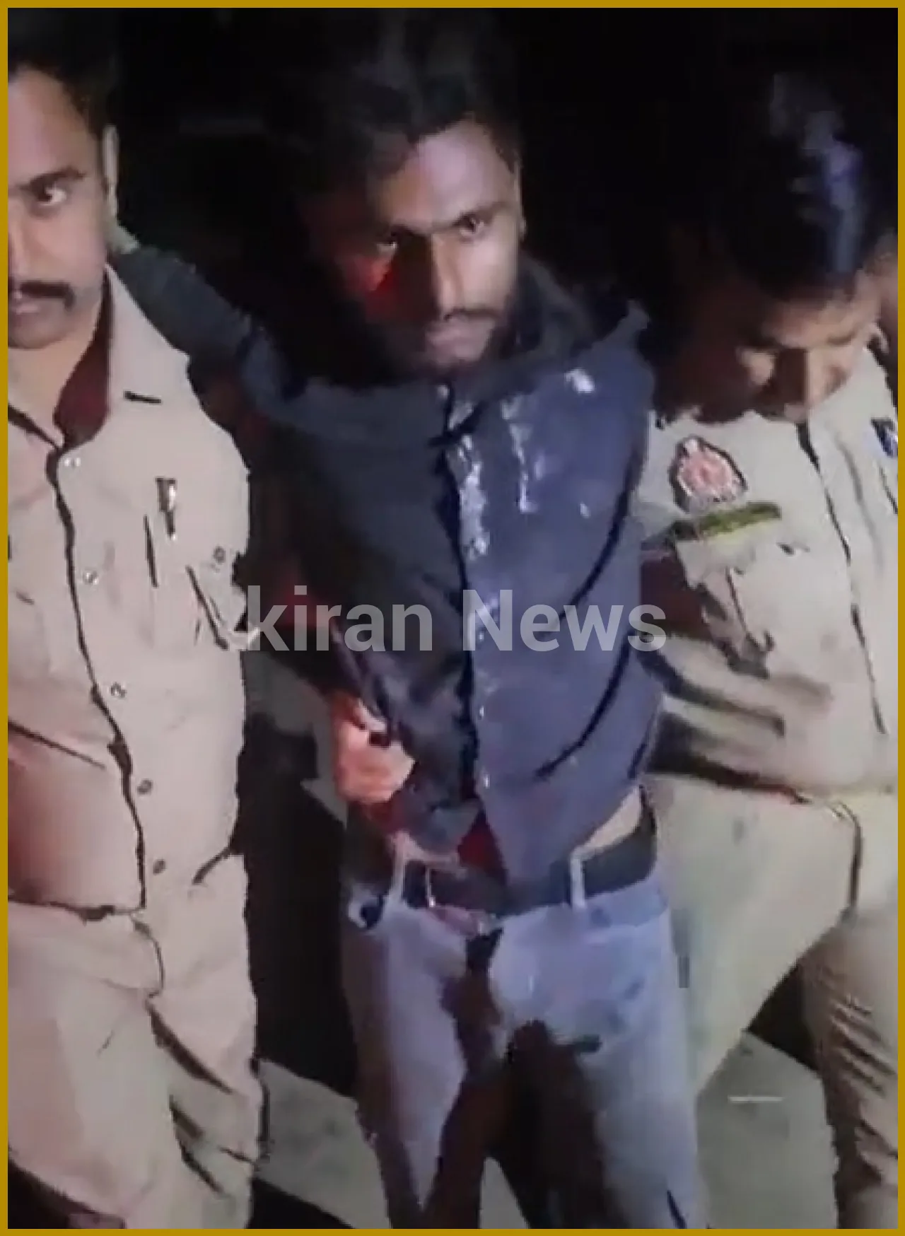 Three Notorious Criminals Arrested in Ballia Encounter