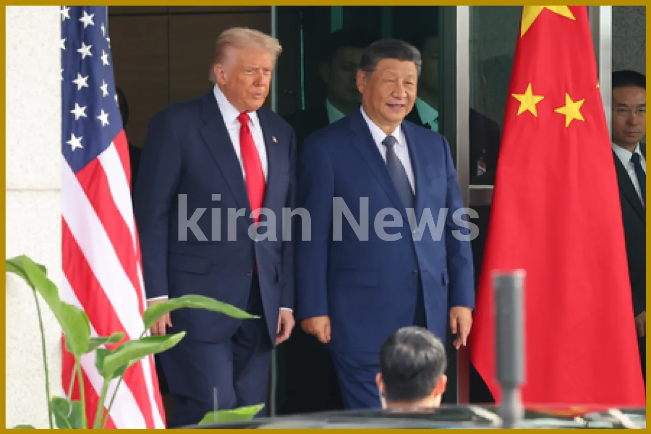 Trump Emphasizes Relations and Rivalry Ahead of China Visit