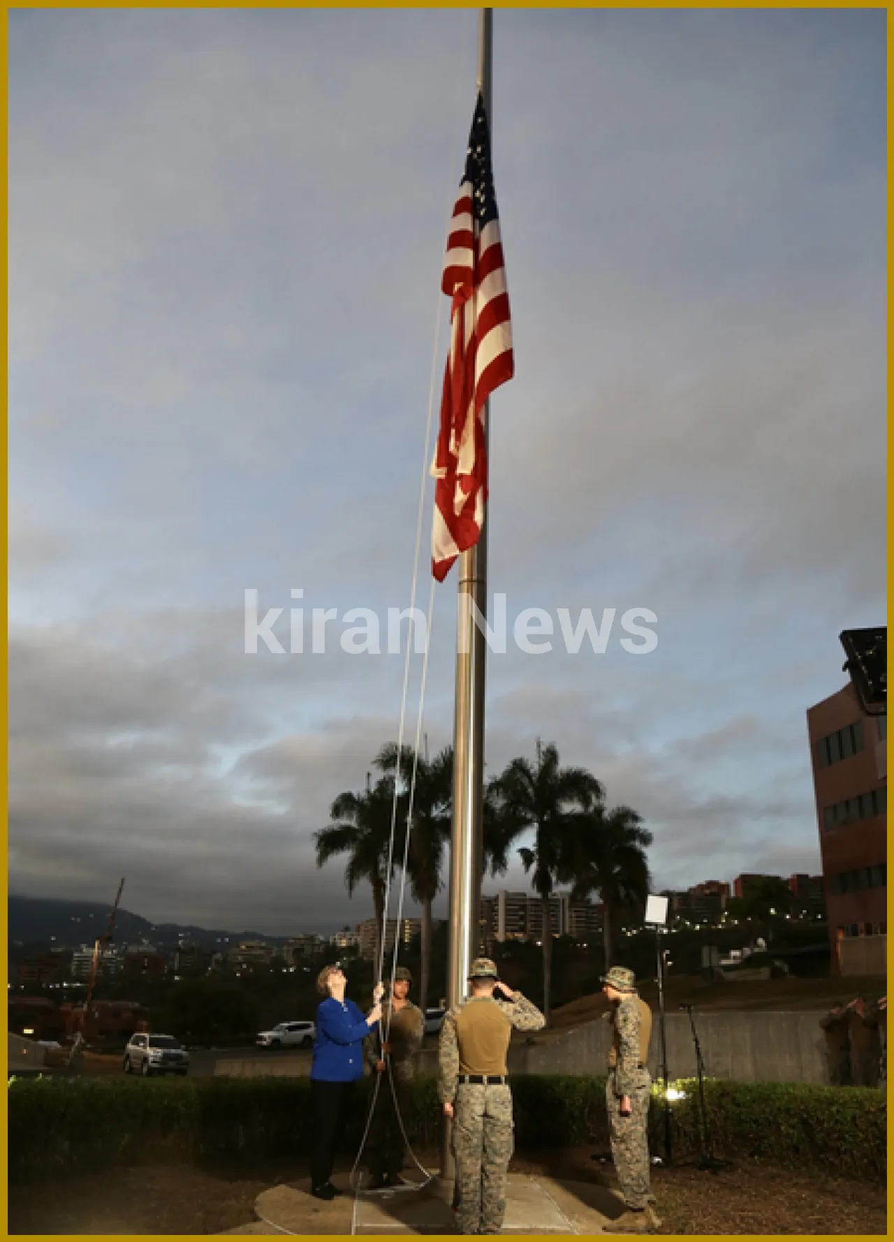 U.S. Resumes Diplomatic Operations in Caracas, Venezuela