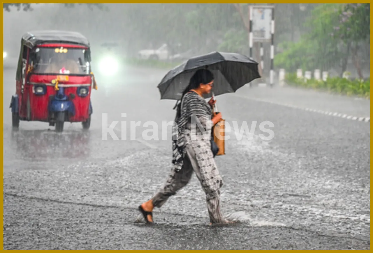 Weather Alert: Storms and Rain Expected in Madhya Pradesh