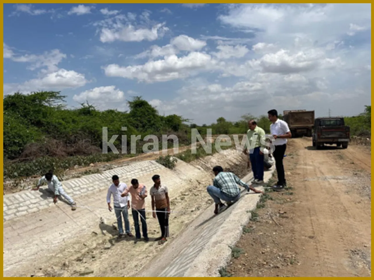 17 Villages to Benefit from Udaipur Canal Projects