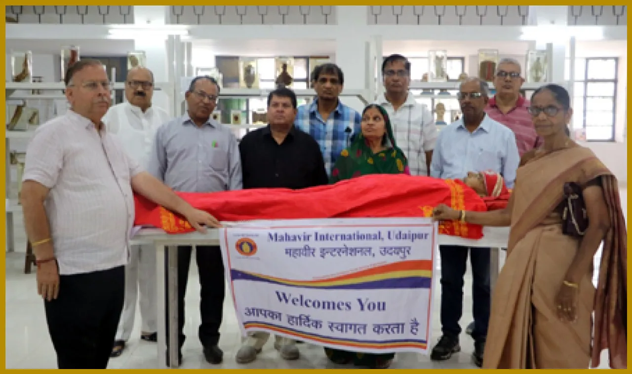 A Noble Example of Philanthropy: Roshan Lal Hirans Body Donation