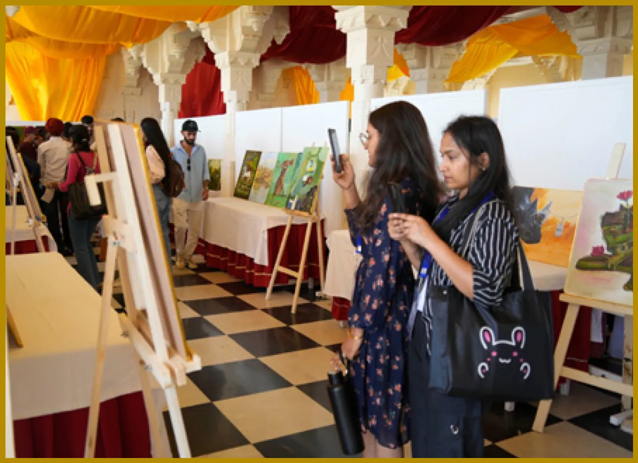 Art Exhibition The Elephant: Power of Art Opens in Udaipur
