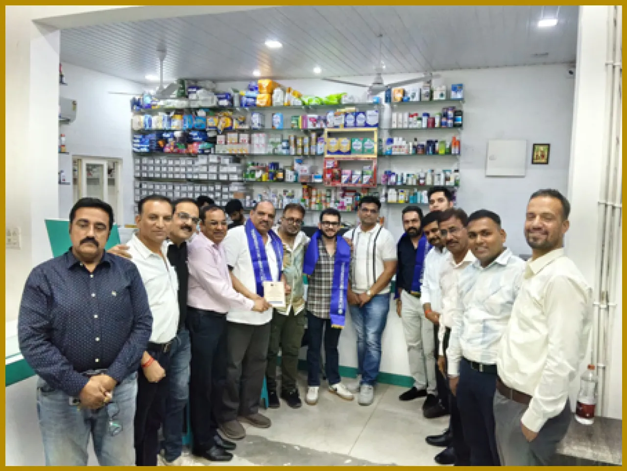 BCI Alpha Chapter Completes Successful Workplace Visit