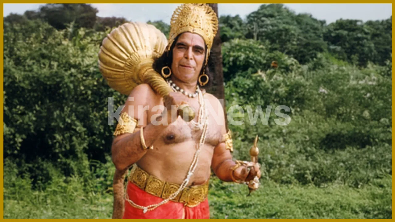 Celebrating Hanuman Jayanti: Stars Who Portrayed the Mighty Hanuman