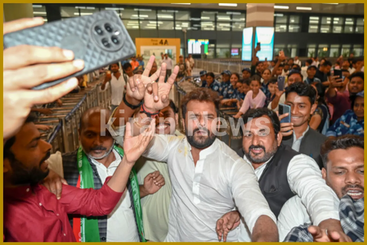 Chaos Erupts in Muzaffarpur Before Khesari Lal Yadavs Event