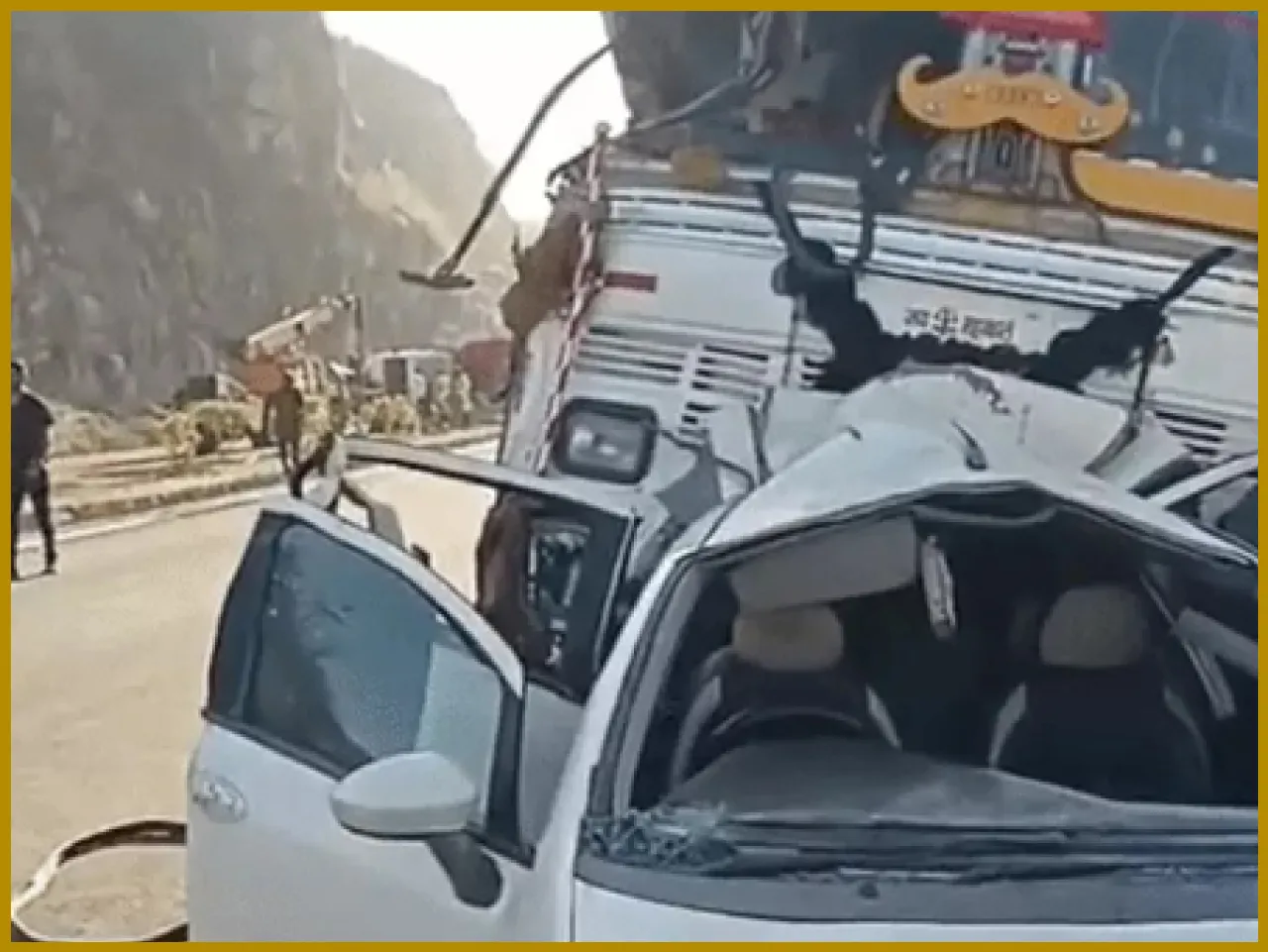 Four Lives Lost in Udaipur-Dungarpur Road Accidents
