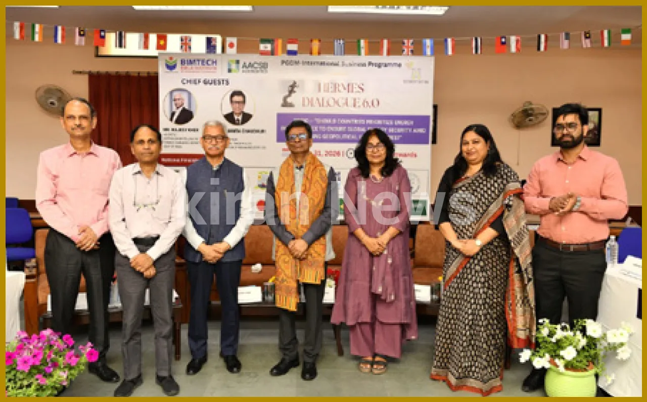 IIM Udaipur Students Shine at Hermes Dialogue 6.0