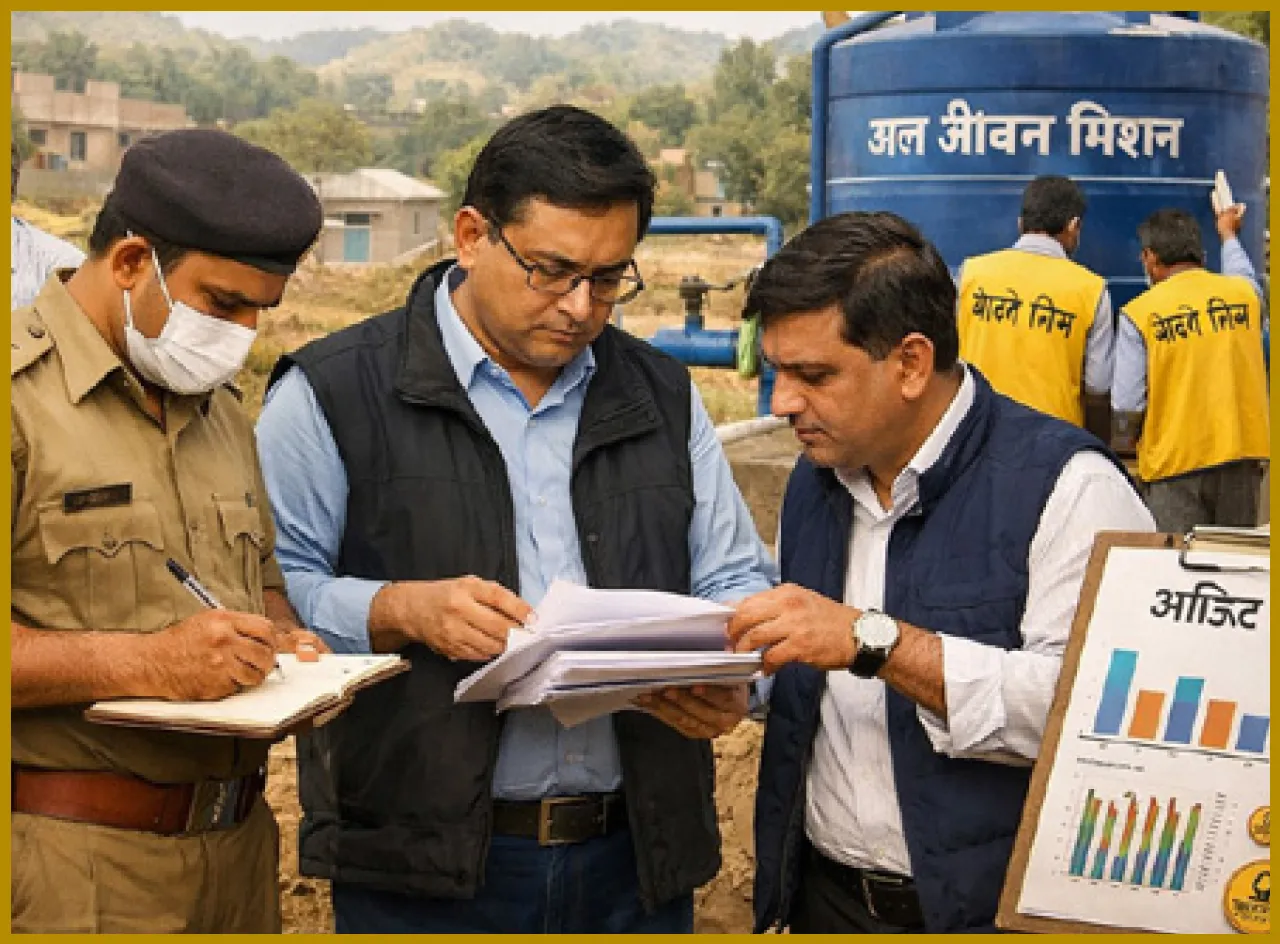 Investigation Ordered into Water Mission Projects in Udaipur