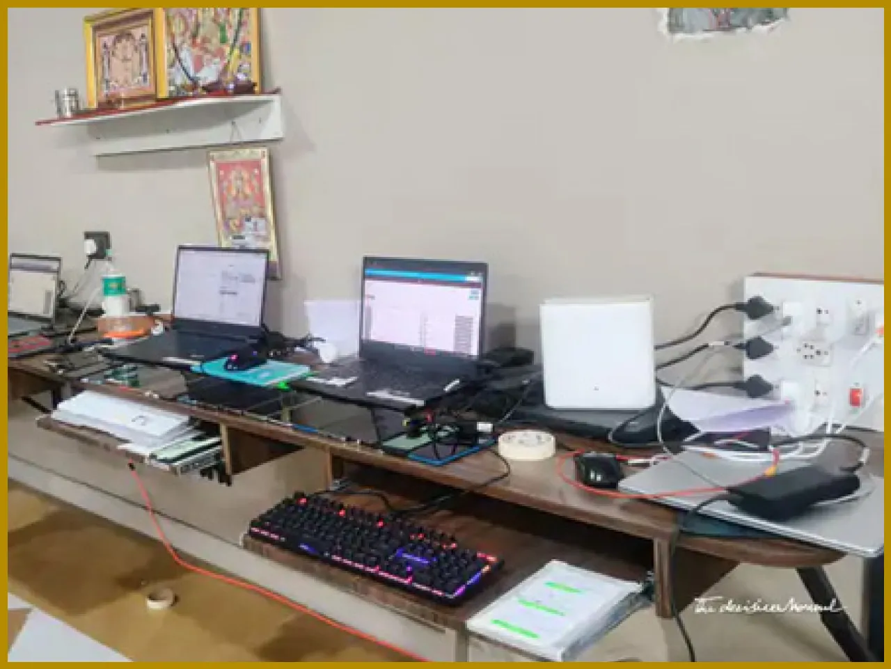 IPL Betting Racket Busted in Pratapgarh, Six Arrested