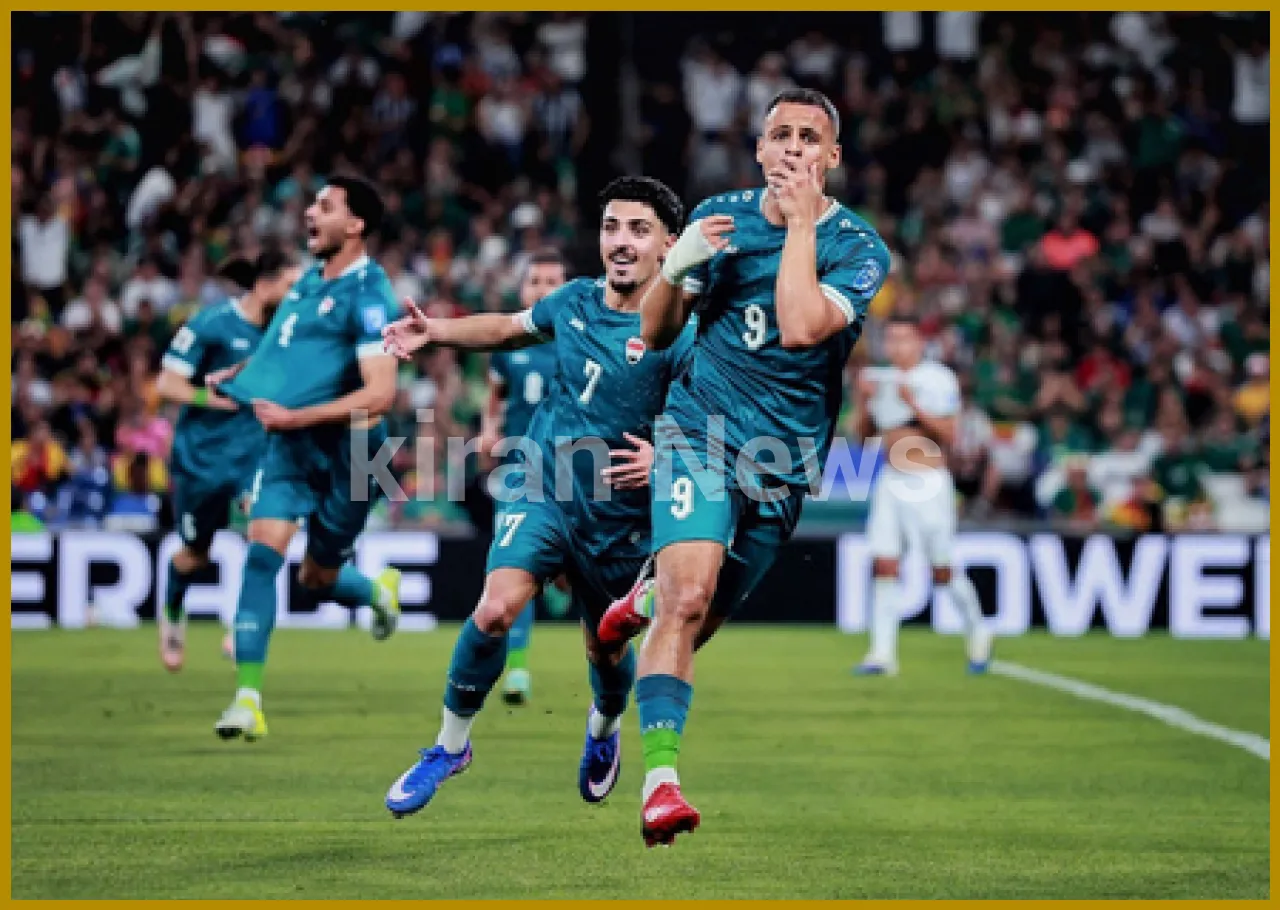 Iraq Ends 40-Year Drought, Qualifies for FIFA World Cup 2026