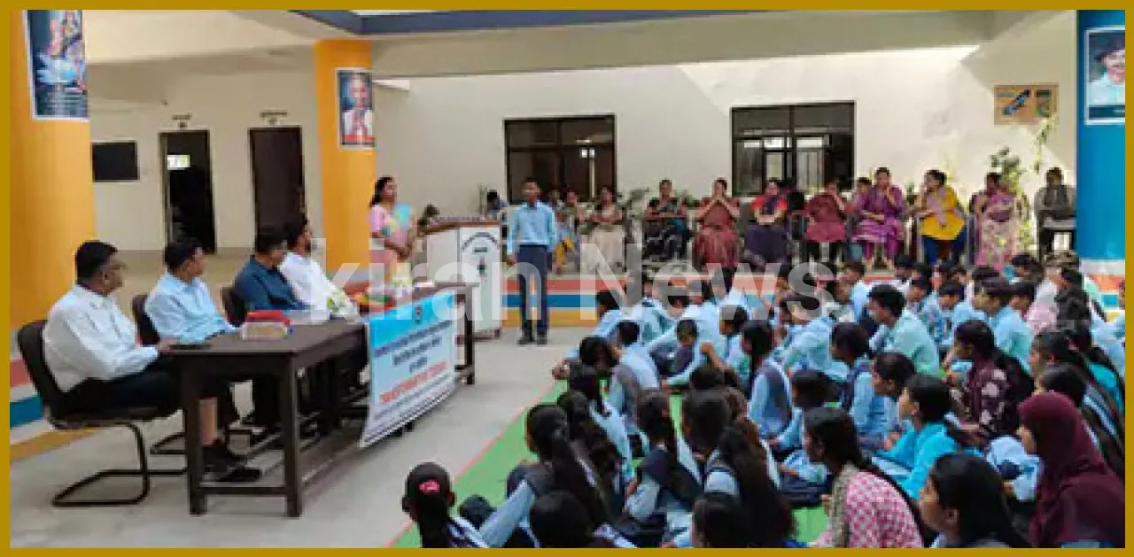 Judges Teach Cyber Safety in Udaipur Schools