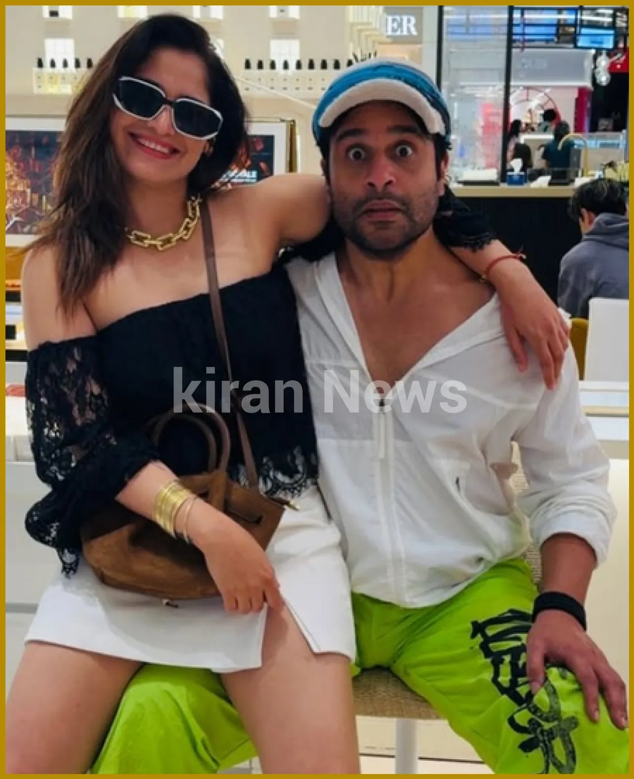 Krishna Abhishek Celebrates Sister Aarti Singhs Birthday with Heartfelt Post