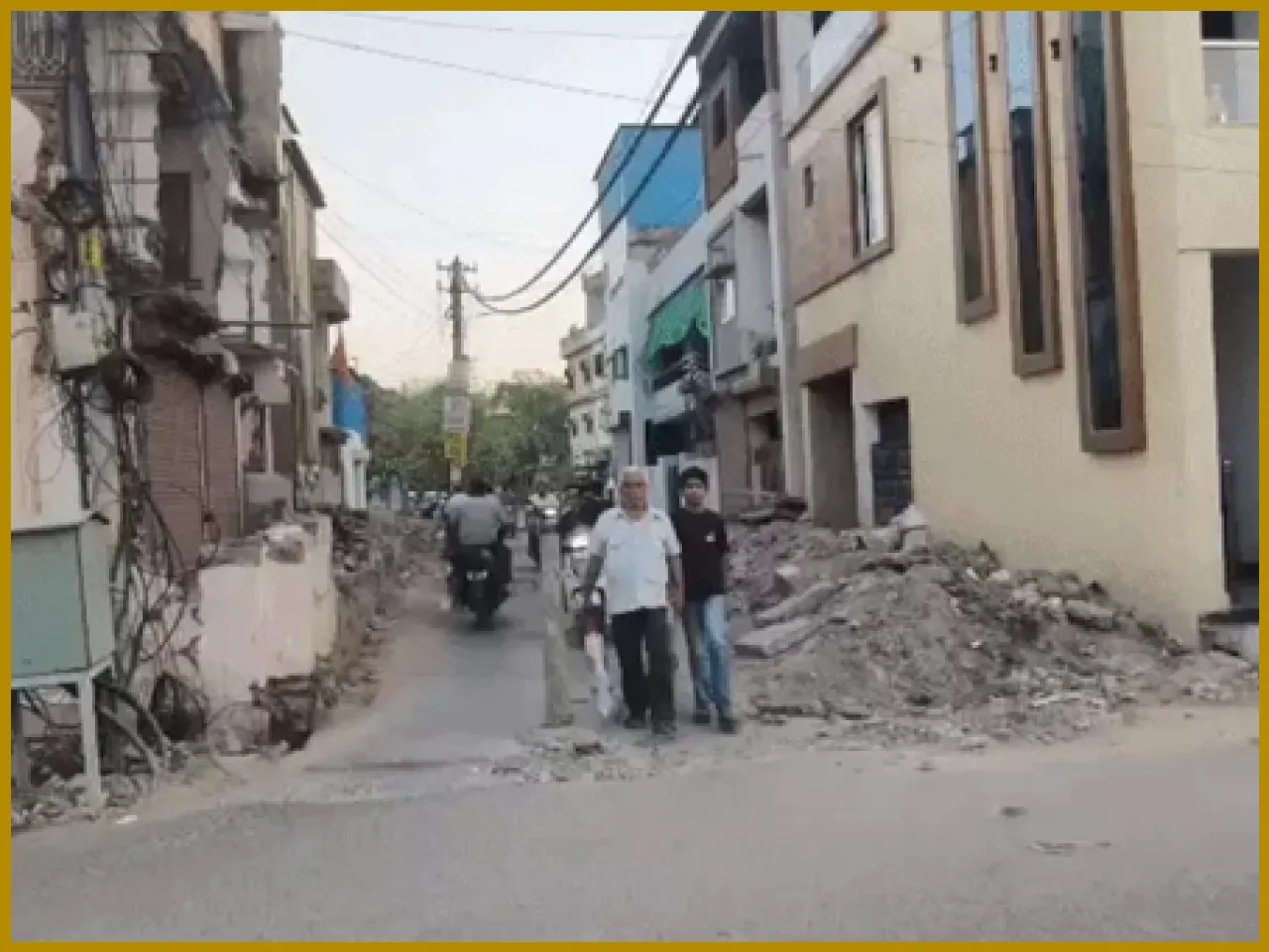 Land Allotment for Eight Families in Shaktinagar After Three Years