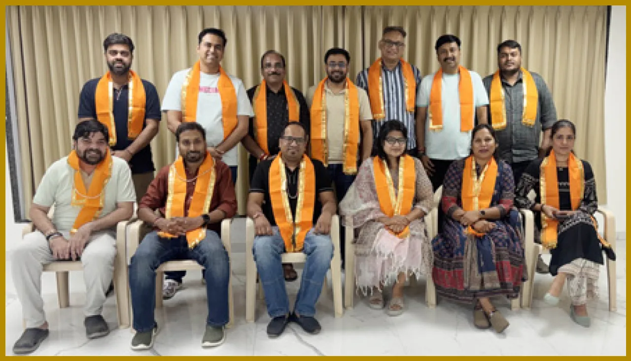 New Office Bearers Elected for Archi Arcade Society