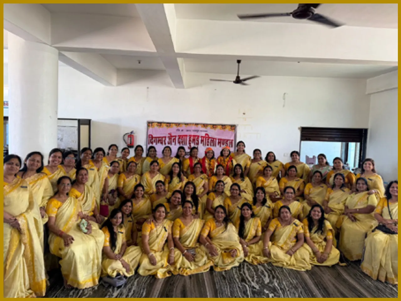 New Team Takes Oath at Digambar Jain Dasha Humad Womens Council