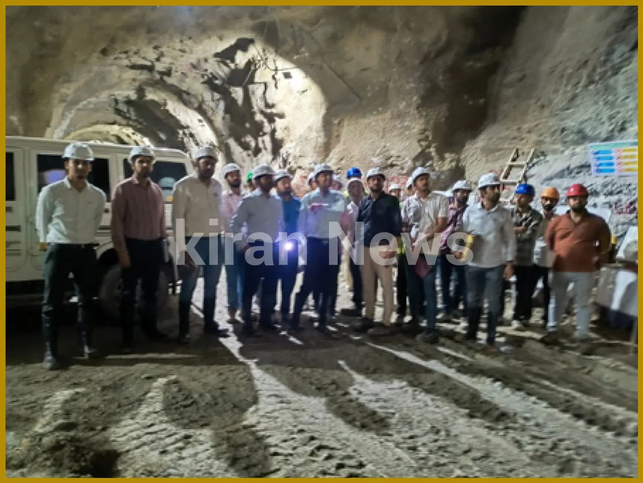 Progress Review of Devass Project Tunnel Construction